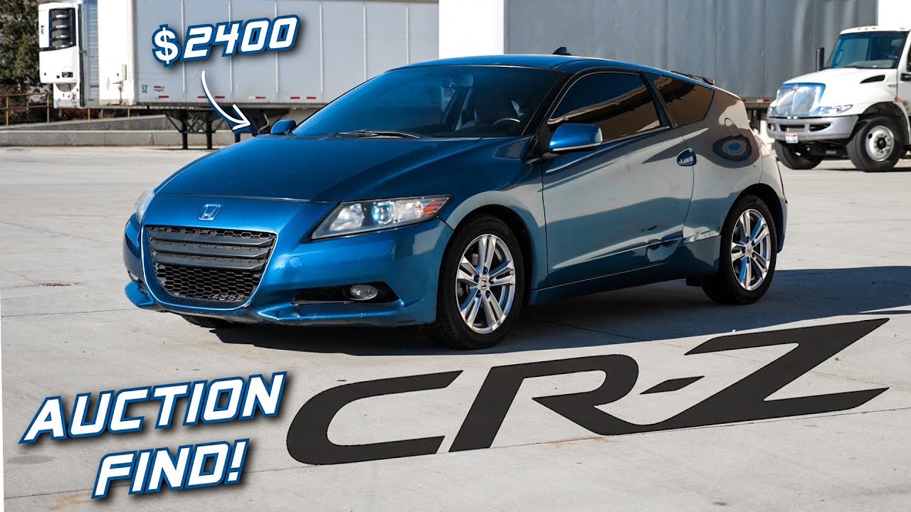 Introducing the Honda CRZ Build Nobody Asked For