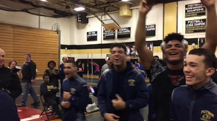Putnam High School wrestling celebrates D-I Western Mass. title