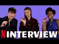 QUEEN CHARLOTTE Cast Reveal Details About Their Callback After The Audition | Behind The Scenes Talk