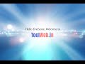 ToolWeb Trail Video