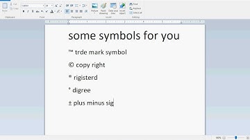 How to make symbols with your  keyboard ;part 1