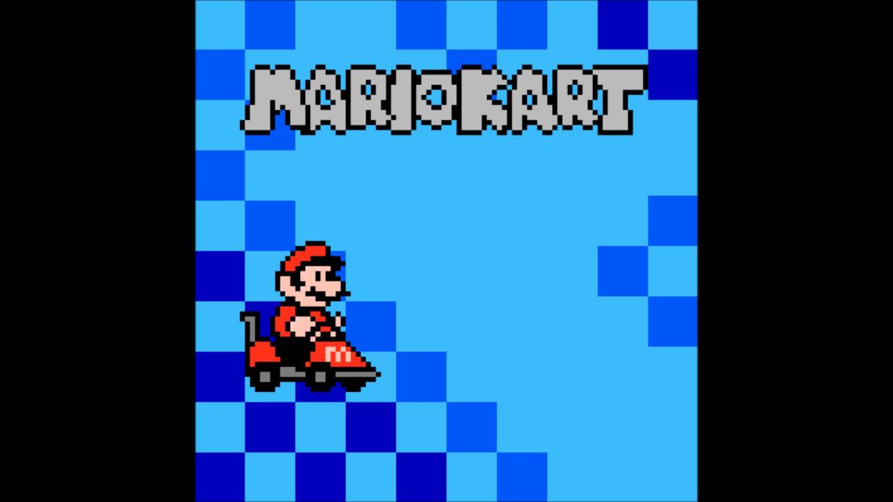 8 bit mario kart 64 music