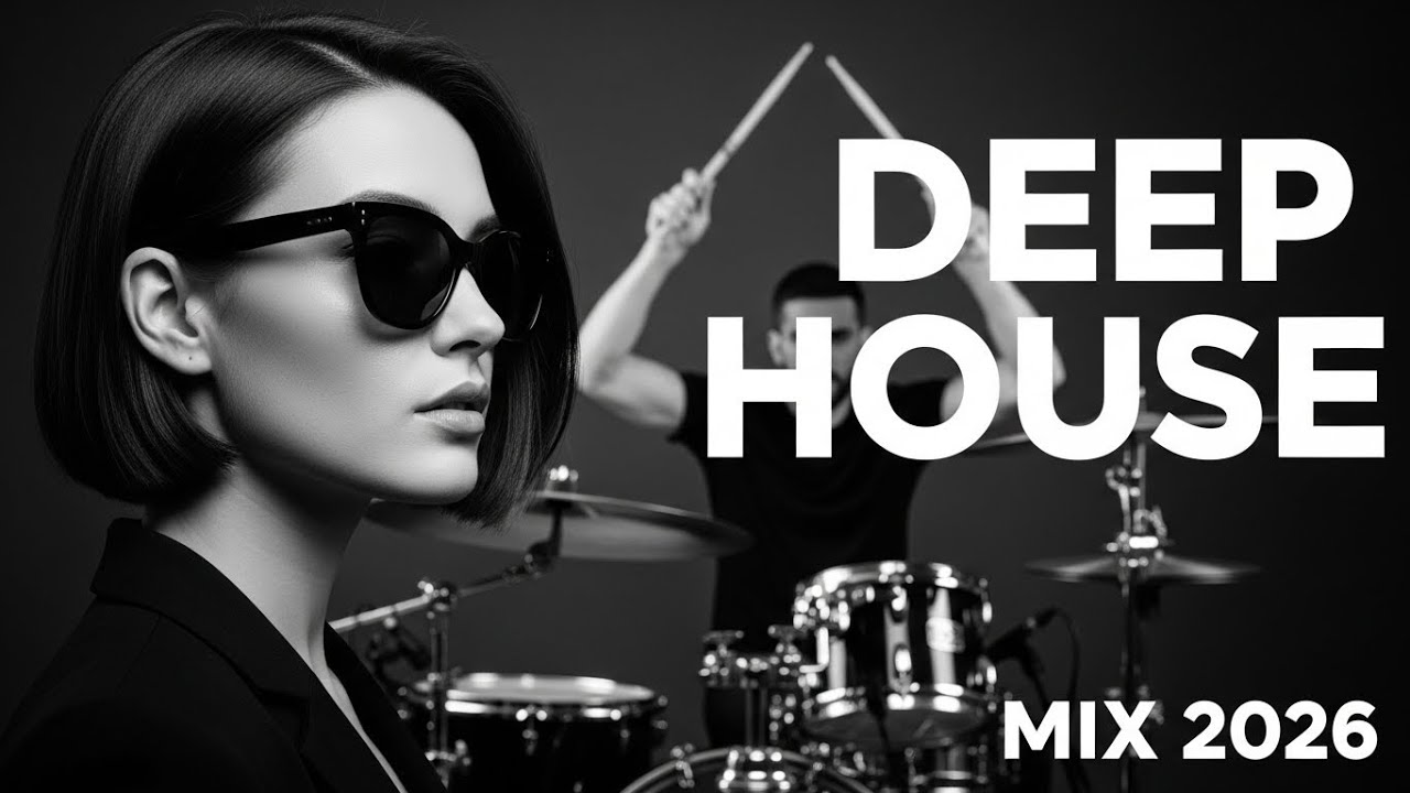 Melodic Midnight Mix 2025 – Best Melodic House, Nu Disco & Chill Vibes