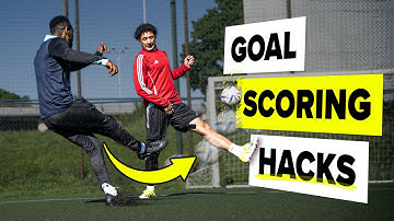 5 HACKS to score MORE goals like the boss you are
