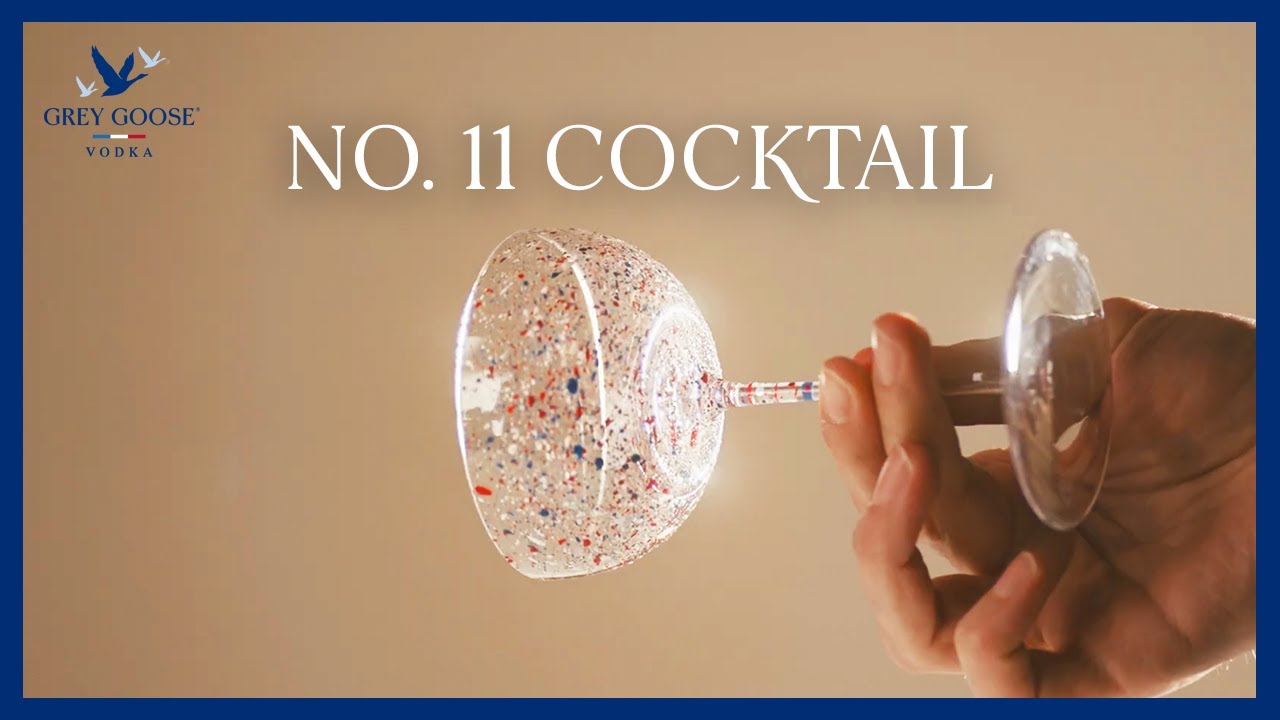 No. 11 Cocktail x Saatchi with Agostino Perrone and Giorgio Bargiani | Grey Goose Vodka