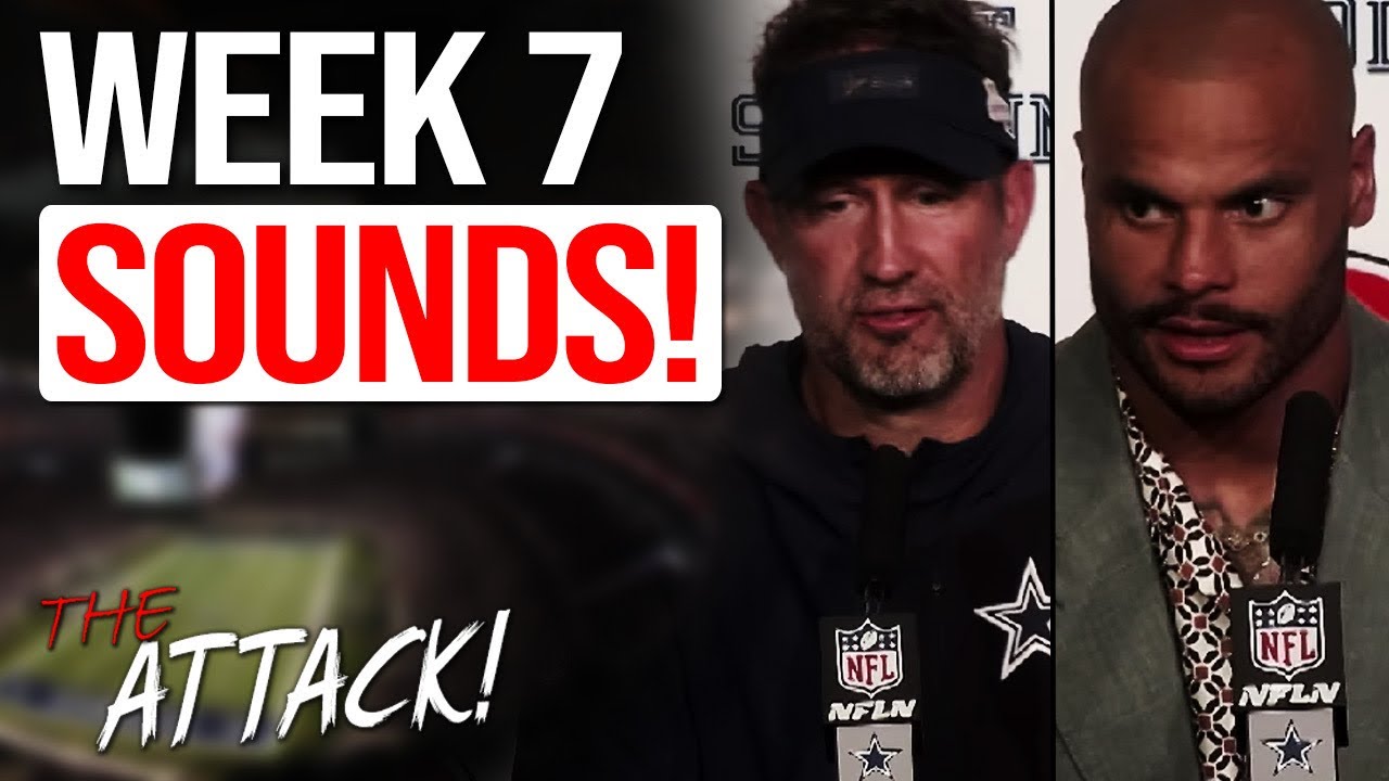 Dak Prescott & Schotty SOUND OFF on Cowboys’ DOMINANT WIN Against Commanders in Week 7!