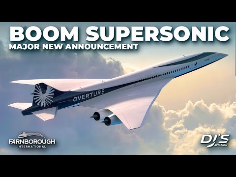 Boom Supersonic MASSIVE News