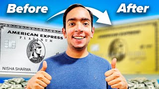 I Replaced My American Express Platinum Charge Card!!