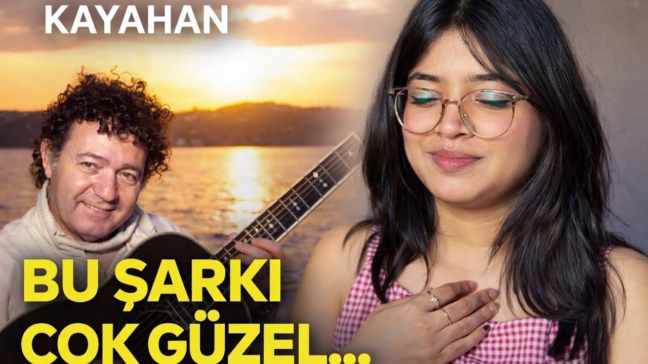Kayahan – Seni Seviyorum |Bu Şarkı Kalbime Dokundu 🇹🇷 (Indian Reaction)