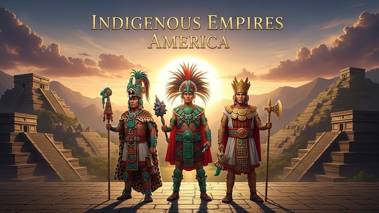 Indigenous Empires in Americas Before Europe Arrives | America 1500 AD