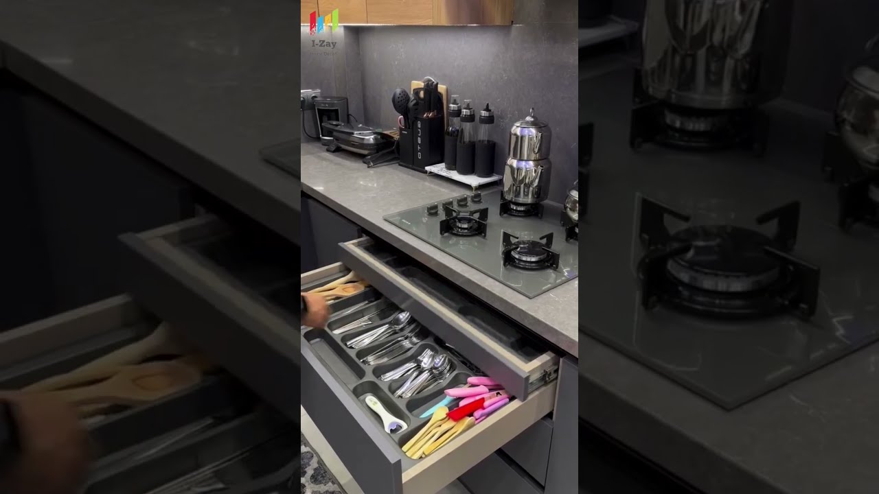 Best Way To Organize Your Cutlery Drawer Kitchenorganization
