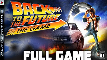 Back to the Future: The Game -  Full  PS3 Gameplay Walkthrough | FULL GAME Longplay