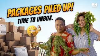 I Said "I'll Open It Later" Too Many Times — Unboxing Day! ft. Jaanmoni | RH Factor