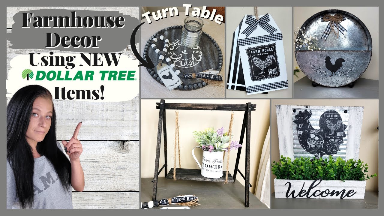 Декор фермерского дома в виде долларового дерева | Простые идеи для фермерского дома своими рукам...