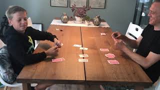 Fun card game: Pig