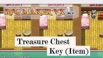 RPG Maker VX Ace Treasure Chest Locked