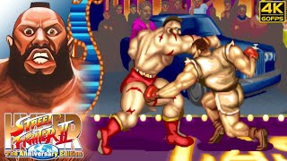 Hyper Street Fighter II - Zangief (N) (Arcade / 2003) 4K 60FPS