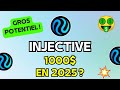 Injective inj  1000 en 2025  la blockchain pour la finance gros potentiel pour le bull run 