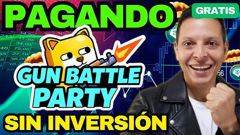 NUEVO Juego PAGANDO en USDT Y 100% GRATIS | Gun Battle Party