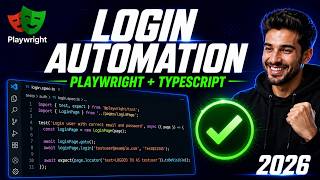 How to Automate Login test case using Playwright TypeScript  Step by Step 2026