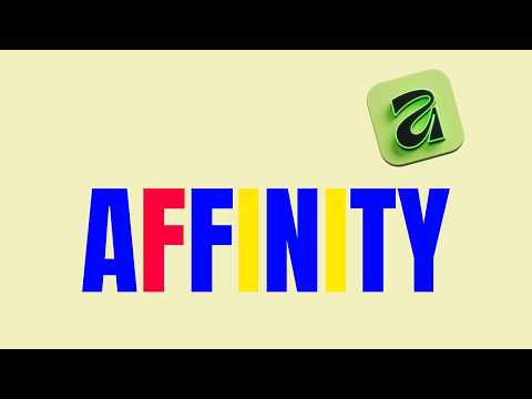 How to Change Text Color in Affinity