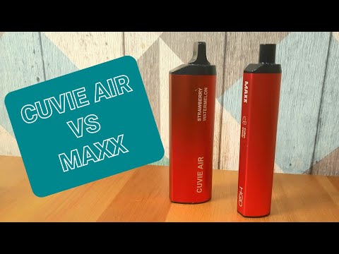 CUVIE AIR VS MAXX