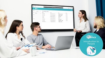 intheOffice app - People Intro