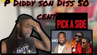 Diddy son diss track