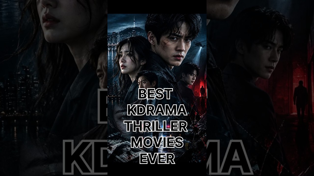 Best Korean Thriller Movies That Will Leave You Speechless 😱🔥 #shorts #movie #youtubeshorts #viral