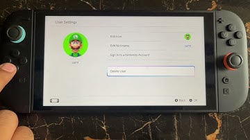 How to Delete User in Nintendo Switch 2