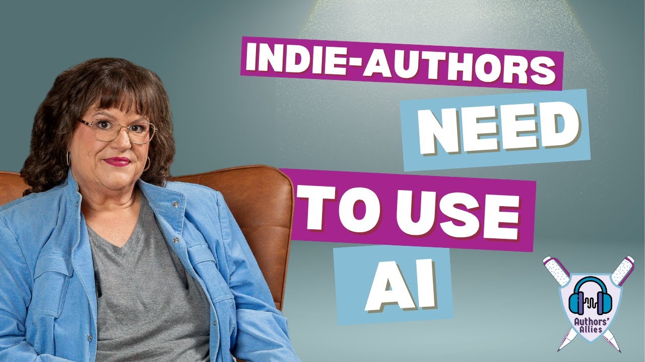 How Authors Use AI Without Losing Their Voice!
