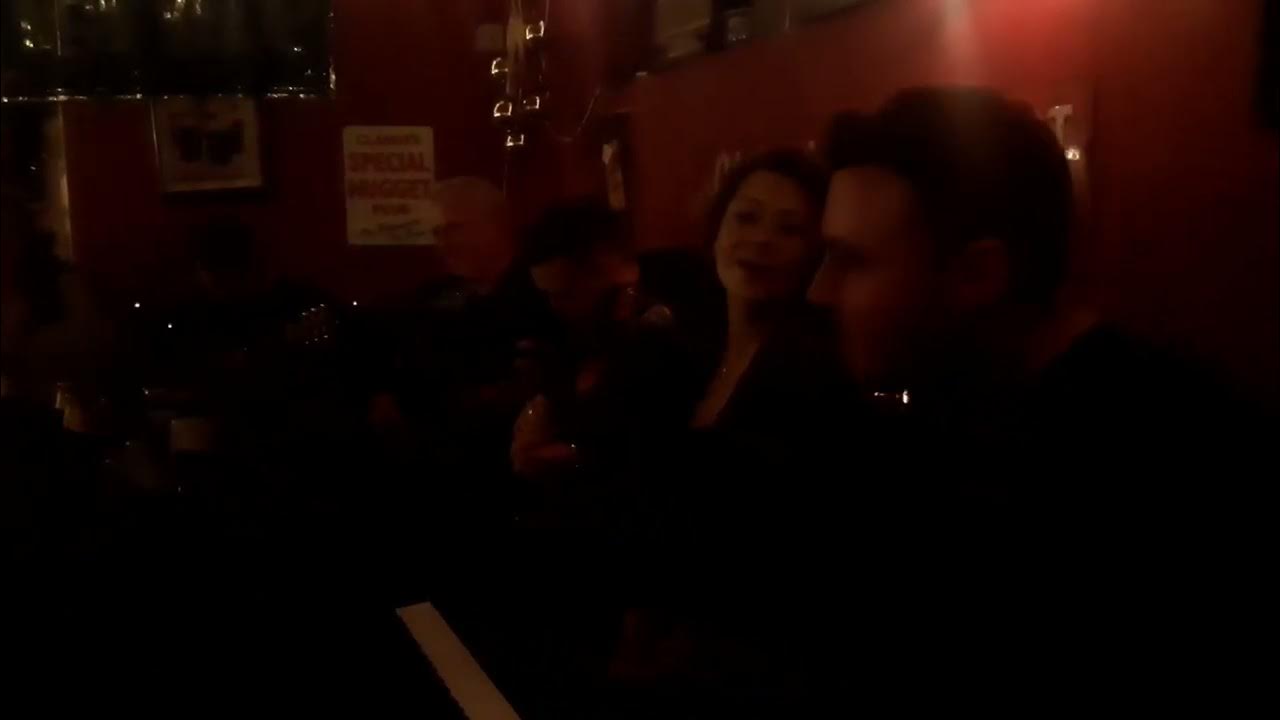 Conor O Shaughnessy Music, with Nathan Carter in Murphys Bar Abbeyfeale