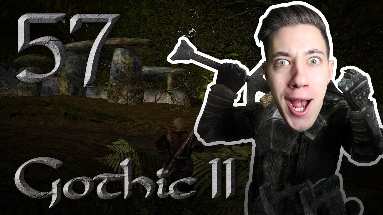 gothic die nacht des raben Der verbotene Wald | Let's Play Gothic 2 Die Nacht des Raben | 57