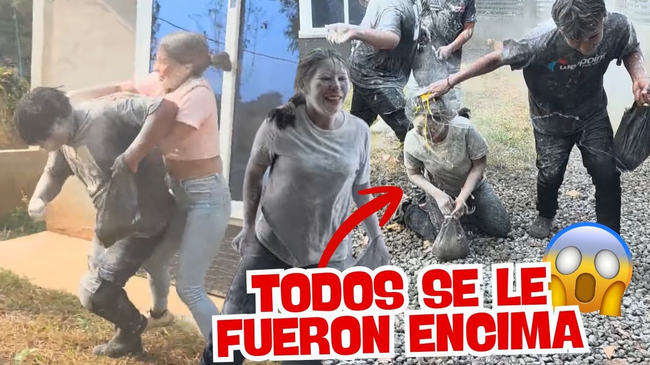 Naty Golpeó A Tin😡SU MUJER SE ENOJARÁ AL VER ESTO - Nadie tuvo piedad con ROSITA, Todo Salió Mal