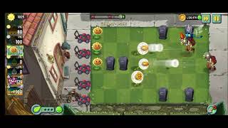 Plants vs. Zombies 2 New Plant Nursery Thymed Event (Gold Leaf), Level 3