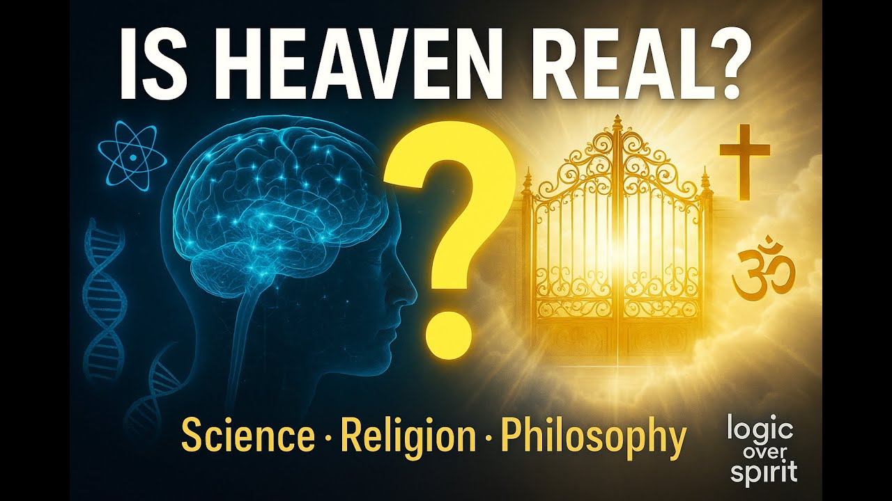 Is Heaven Real? What Science, Religion & Philosophy Actually Tell Us