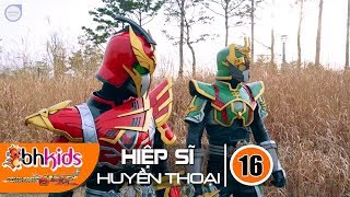 Siêu Nhân Hiệp Sĩ Huyền Thoại (Legend Heroes) Tập 16 : Thuật Gia Thôi Miên Phần 2