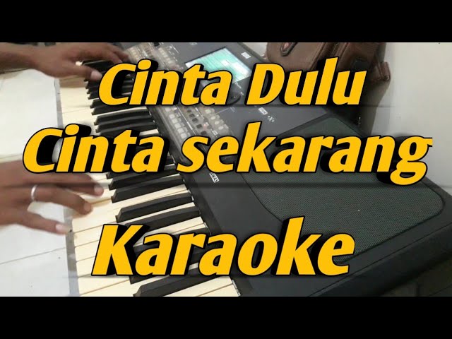 Cinta Dulu Cinta Sekarang Karaoke Melayu Versi Korg Pa600 class=