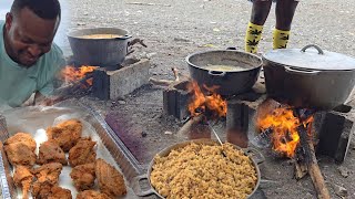Pumpkin sweet potato rice & peas | fry chicken | coconut dumpling |our guests couldn't be on camera by Colaz Smith TV 73,065 views 3 weeks ago 1 hour, 23 minutes