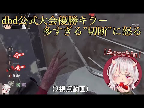 [DBD] Are There Too Many Rage Quitters Lately? (2 Perspectives) [Acechin Highlights]