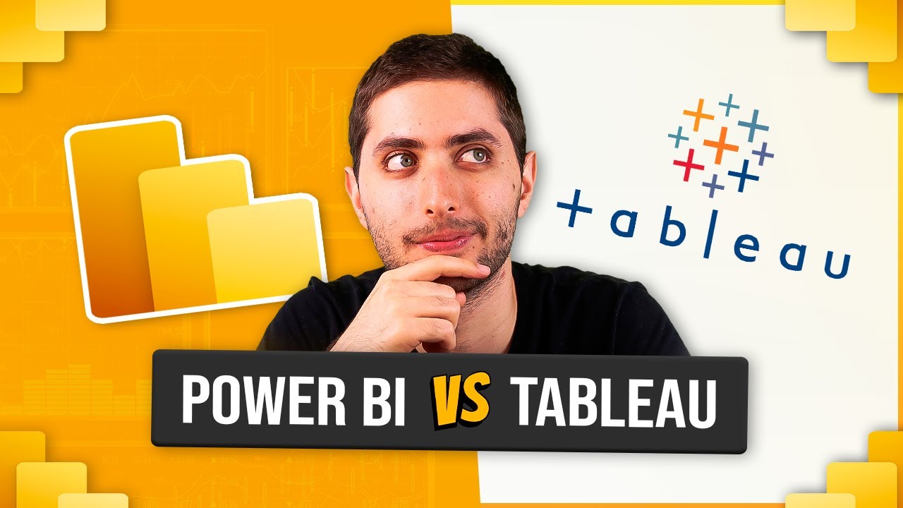 Diferença do Power BI e Tableau