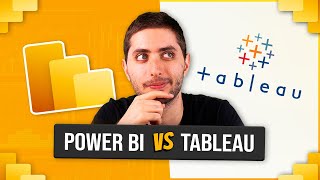 What is the difference between Power BI and Tableau? Which is better? Which should I use?