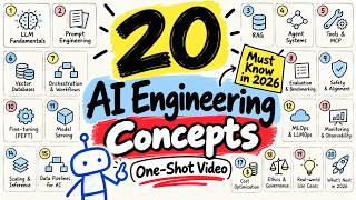Details AI Engineering Is Hard Until You Know These 20 Concepts In 2026 Update