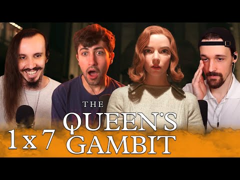 The Queen's Gambit 1x7 Reaction!! "End Game"