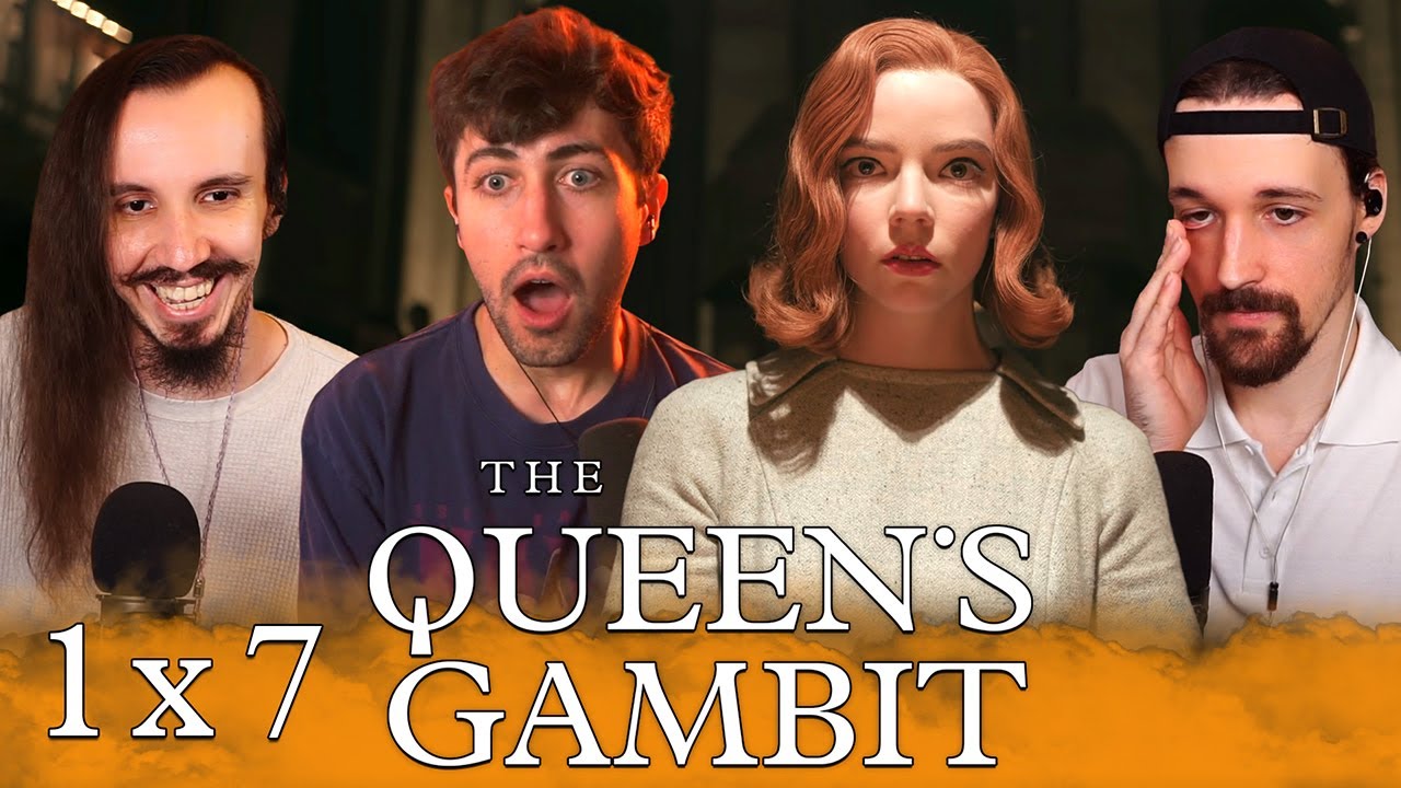 The Queen's Gambit 1x7 Reaction!! "End Game"