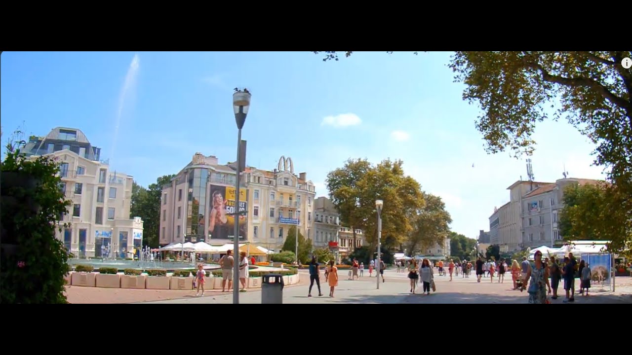 A Summer Walk in Varna