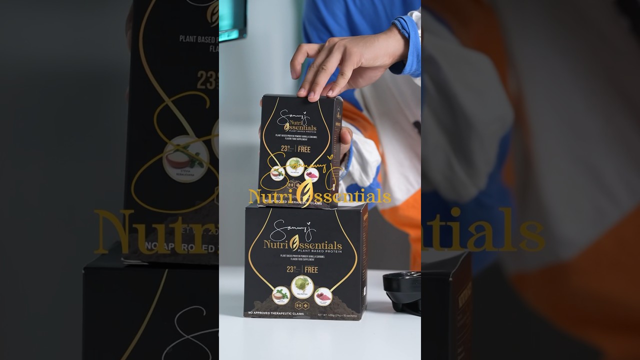 Sipping on pure halaman power with 