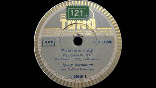 Henry Büchmann - Præriens Sang
