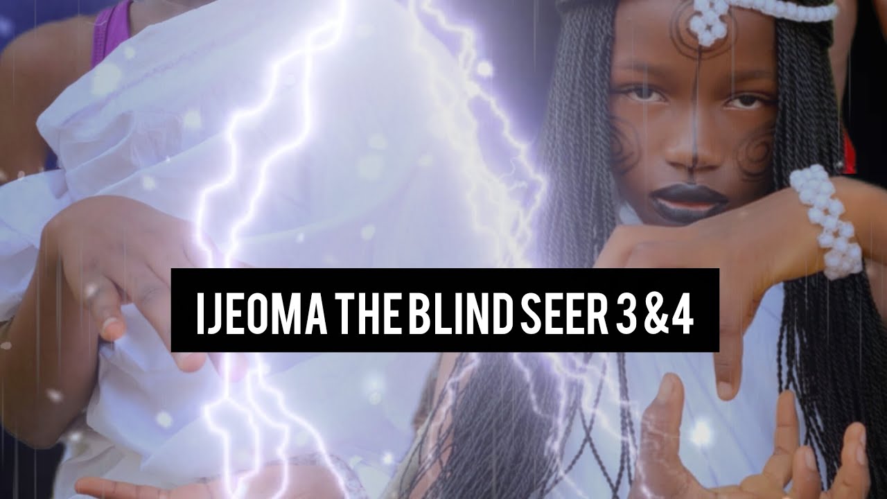Talented star tv ijeoma the blind seer 3 &4 #nollywood #nollybest