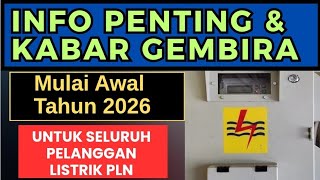 Download lagu Good News ‼️ For all PLN electricity customers at the beginning of 2026, let's see the complete i...